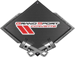 PONTIAC CHIEF HEAD VINTAGE 25  X 19