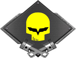 PONTIAC CHIEF HEAD VINTAGE 25  X 19