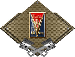 PONTIAC CHIEF HEAD VINTAGE 25  X 19