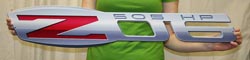 Chevrolet Corvette Metal Sign Z06