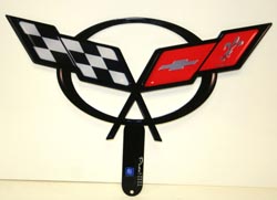 Corvette C5 Landscaping Stake