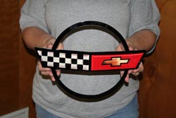 Corvette COR11 14x10 -Metal Sign