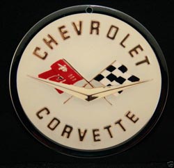 CORVETTE COR2 4X4- MAGNET