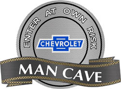 PONTIAC CHIEF HEAD VINTAGE 25  X 19