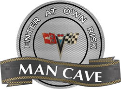 PONTIAC CHIEF HEAD VINTAGE 25  X 19