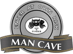 PONTIAC CHIEF HEAD VINTAGE 25  X 19