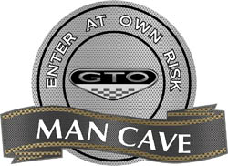 PONTIAC CHIEF HEAD VINTAGE 25  X 19