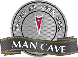 PONTIAC CHIEF HEAD VINTAGE 25  X 19