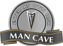 PONTIAC CHIEF HEAD VINTAGE 25  X 19